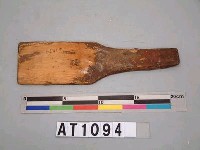 藏品(木飯匙)的圖片